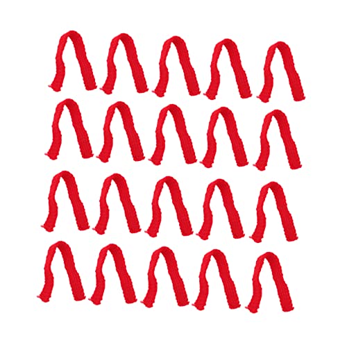 COMNESTBI 20Stücke Mini Wollschals für Puppen Dekorative Schals mit Quasten für Weihnachten Partys und Themenfeiern für Spielzeugfiguren und Mini Dekorationen COMNESTBI 20Stücke Mini Wollschals für Puppen Dekorative Schals mit Quasten für Weihnachten Partys und Themenfeiern für Spielzeugfiguren und Mini Dekorationen von COMNESTBI