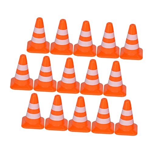 COMNESTBI 21 Stück Verkehrszeichen- Verkehrssperren Vorschule Miniatur Mini-Trainingskegel Verkehrskegel, Baukegel Trainingskegel für Bohrer Zapfen winzige Abs Orange COMNESTBI 21 Stück Verkehrszeichen- Verkehrssperren Vorschule Miniatur Mini-Trainingskegel Verkehrskegel, Baukegel Trainingskegel für Bohrer Zapfen winzige Abs Orange von COMNESTBI