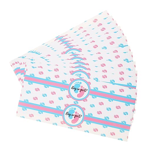 COMNESTBI 24 Stück Gender Reveal Aufkleber für Partydekoration Selbstklebende Sticker für Jungen und Deko für Babyparty und Gender Reveal Feierlichkeiten Vielseitig Einsetzbar für COMNESTBI 24 Stück Gender Reveal Aufkleber für Partydekoration Selbstklebende Sticker für Jungen und Deko für Babyparty und Gender Reveal Feierlichkeiten Vielseitig Einsetzbar für von COMNESTBI