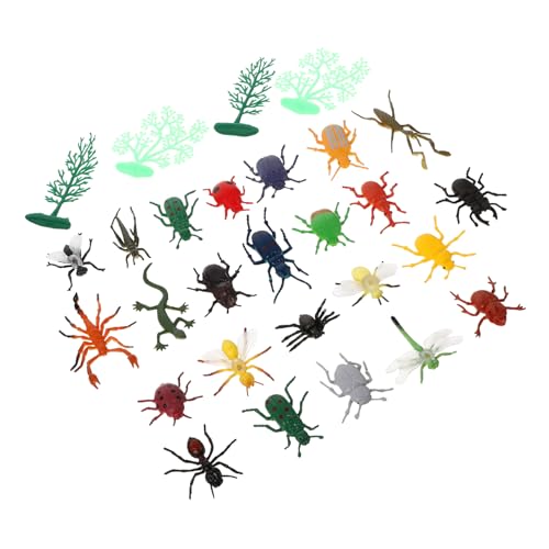 COMNESTBI 24 Stück Insektenmodell Kinderspielzeug Lebensechte Figuren Spielzeugfiguren Mini Lustige Lehrmittel Realistische Käferfiguren Kinderinsekten Spielzeugsimulation COMNESTBI 24 Stück Insektenmodell Kinderspielzeug Lebensechte Figuren Spielzeugfiguren Mini Lustige Lehrmittel Realistische Käferfiguren Kinderinsekten Spielzeugsimulation von COMNESTBI