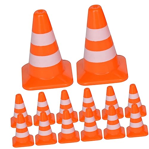 COMNESTBI 28 Stück Straßenschild Barrikade Sandtischmodell verkehrserziehung verkehrsschilder Straßenkegel für Parken Verkehrszeichen- -Stick-Fliese Spielzeugstraßenschilder COMNESTBI 28 Stück Straßenschild Barrikade Sandtischmodell verkehrserziehung verkehrsschilder Straßenkegel für Parken Verkehrszeichen- -Stick-Fliese Spielzeugstraßenschilder von COMNESTBI