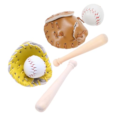 COMNESTBI 2Sätze Baseball und Softballmodell für Realistische Sportspielzeuge für Outdoor Spiele Teiliges und Naturfarbe für Sporttraining COMNESTBI 2Sätze Baseball und Softballmodell für Realistische Sportspielzeuge für Outdoor Spiele Teiliges und Naturfarbe für Sporttraining von COMNESTBI