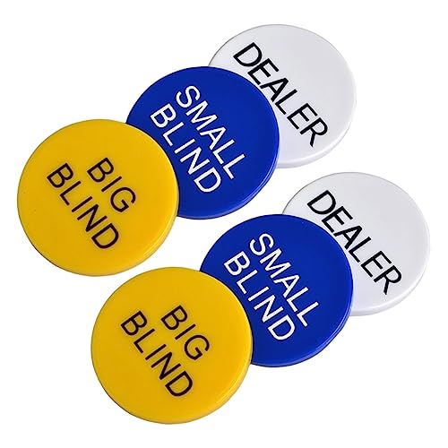 COMNESTBI 2Sätze Bingo Chips Poker Chips Marker für Zahlenspiele Langlebige und Praktische Chips für Unterhaltsame Abende Leicht Tragbar Zubehör für Poker und Bingo COMNESTBI 2Sätze Bingo Chips Poker Chips Marker für Zahlenspiele Langlebige und Praktische Chips für Unterhaltsame Abende Leicht Tragbar Zubehör für Poker und Bingo von COMNESTBI