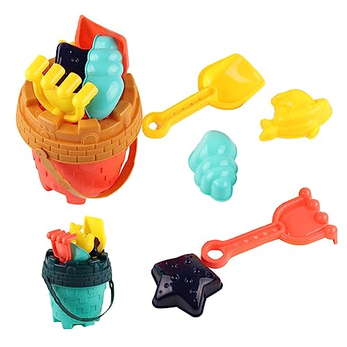 COMNESTBI 2Sätze Strandspielzeug für Insgesamt Kleine Eimer und Schaufeln für Sandspiel für Outdoor Aktivitäten Am Strand Sandkasten COMNESTBI 2Sätze Strandspielzeug für Insgesamt Kleine Eimer und Schaufeln für Sandspiel für Outdoor Aktivitäten Am Strand Sandkasten von COMNESTBI