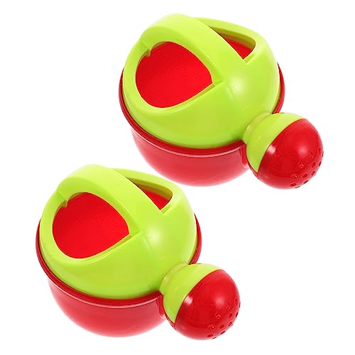 COMNESTBI 2Stücke Badespielzeug Gießkanne für Wasserspielzeuge für Bad und Strand Sprinklerspielzeug für Jungen und Fördert die Kreativität von COMNESTBI