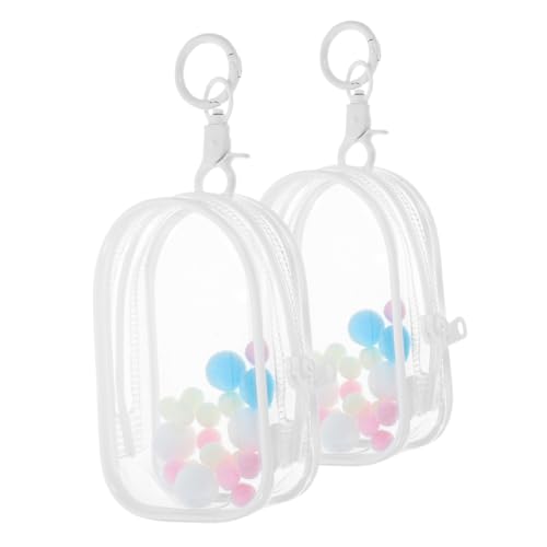 COMNESTBI 2Stücke Durchsichtige Figuren Präsentationstasche PVC Aufbewahrung mit Schlüsselanhänger Mini Puppentasche für Actionfiguren und Sammlerstücke Vielseitige COMNESTBI 2Stücke Durchsichtige Figuren Präsentationstasche PVC Aufbewahrung mit Schlüsselanhänger Mini Puppentasche für Actionfiguren und Sammlerstücke Vielseitige von COMNESTBI