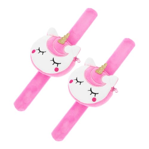 COMNESTBI 2Stücke Einhorn Slap Armbänder für Vielseitige Wickeltasche und Partygeschenk Farbenfrohe Accessoires für Jungen Mitgebsel für Kindergeburtstage COMNESTBI 2Stücke Einhorn Slap Armbänder für Vielseitige Wickeltasche und Partygeschenk Farbenfrohe Accessoires für Jungen Mitgebsel für Kindergeburtstage von COMNESTBI