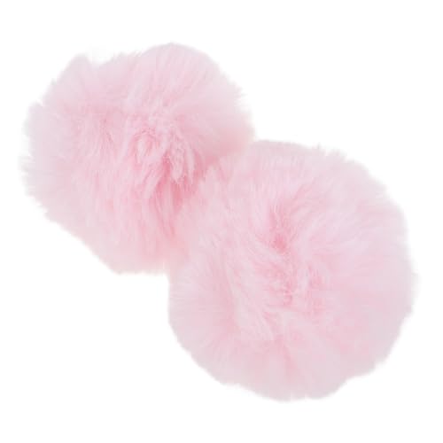COMNESTBI 2Stücke Flauschige Hasenschwänze Kostümzubehör für Karneval und Halloween und Erwachsene für Verkleidungsfeiern und Cosplay Events COMNESTBI 2Stücke Flauschige Hasenschwänze Kostümzubehör für Karneval und Halloween und Erwachsene für Verkleidungsfeiern und Cosplay Events von COMNESTBI