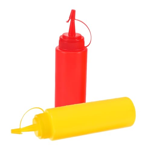 COMNESTBI 2Stücke Gewürz Quetschflaschen Lustige Ketchup und Flaschen für Halloween Streiche Realistisches Design für Scherze für Geburtstagsfeiern und Unerwartete COMNESTBI 2Stücke Gewürz Quetschflaschen Lustige Ketchup und Flaschen für Halloween Streiche Realistisches Design für Scherze für Geburtstagsfeiern und Unerwartete von COMNESTBI