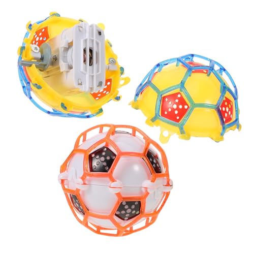 COMNESTBI 2Stücke Leuchtender Musikfußball Interaktives für Springender Fußball mit Lichteffekten Fördert Bewegung und Kreativität für Innen und Außenaktivitäten COMNESTBI 2Stücke Leuchtender Musikfußball Interaktives für Springender Fußball mit Lichteffekten Fördert Bewegung und Kreativität für Innen und Außenaktivitäten von COMNESTBI