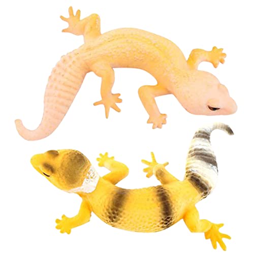 COMNESTBI 2Stücke Realistische Eidechsenfiguren Tierfiguren für Dekoration Kleine Eidechsen Ornamente für Streich Requisite Langlebig und Leicht zu Bewegen COMNESTBI 2Stücke Realistische Eidechsenfiguren Tierfiguren für Dekoration Kleine Eidechsen Ornamente für Streich Requisite Langlebig und Leicht zu Bewegen von COMNESTBI