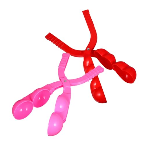 COMNESTBI 2Stücke Schneeballclips Für Lustiges Outdoor Für Schneeballschlachten Strapazierfähiger Fördert Eltern Junge Mädchen Interaktion Und Winterlichen Spaß COMNESTBI 2Stücke Schneeballclips Für Lustiges Outdoor Für Schneeballschlachten Strapazierfähiger Fördert Eltern Junge Mädchen Interaktion Und Winterlichen Spaß von COMNESTBI