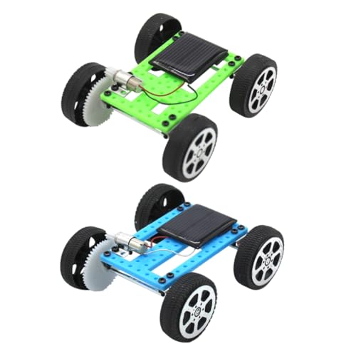 COMNESTBI 2Stücke Solarbetriebenes DIY Auto für Pädagogisches Modellbau Kit für Wissenschaftliche Experimente Sicher und Langlebig Lernspielzeug für Jungen und Mädchen COMNESTBI 2Stücke Solarbetriebenes DIY Auto für Pädagogisches Modellbau Kit für Wissenschaftliche Experimente Sicher und Langlebig Lernspielzeug für Jungen und Mädchen von COMNESTBI