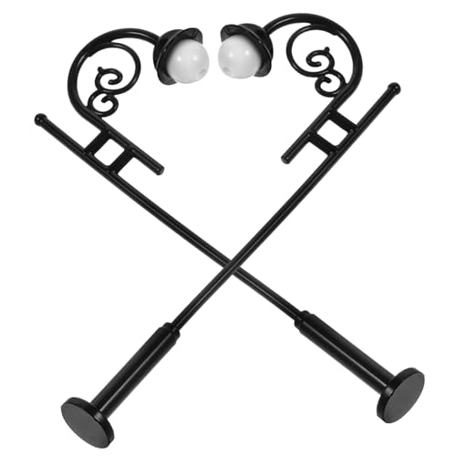 COMNESTBI 2stücke Miniatur Straßenlaternen Teiliges Modell Für Puppenhaus Und Diorama Dekorative Mini Street Light Für Kreative Handwerkskunst Für DIY-projekte von COMNESTBI