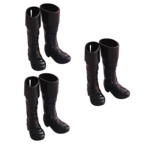 COMNESTBI 3 Paare Mini -Simulation Santa Stiefel Dekorationen Miniaturschuhe Zum Basteln Mini-schuhzubehör Mini-Boot-Modell Klein Puppenhausstiefel Weihnachten Abs Black COMNESTBI 3 Paare Mini -Simulation Santa Stiefel Dekorationen Miniaturschuhe Zum Basteln Mini-schuhzubehör Mini-Boot-Modell Klein Puppenhausstiefel Weihnachten Abs Black von COMNESTBI