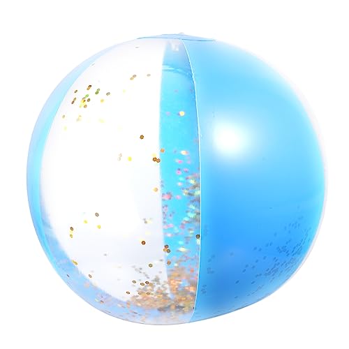 COMNESTBI 3 Stück Glitzernder Wasserball Für Den Strand Wasser Aufblasbarer Ball Schwimmbadball Wasserspielzeug Für Großer Aufblasbarer Wasserball Strandbälle Für Pvc COMNESTBI 3 Stück Glitzernder Wasserball Für Den Strand Wasser Aufblasbarer Ball Schwimmbadball Wasserspielzeug Für Großer Aufblasbarer Wasserball Strandbälle Für Pvc von COMNESTBI