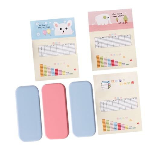 COMNESTBI 3 Stück Mini-Puppenhaus- Miniatures miniaturmodelle mini federmäppchen Bleistift Puppensachen Werkzeug Lernmaterialien für Puppen Zubehör für Mini-Puppenhäuser Legierung von COMNESTBI