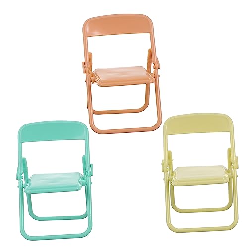 COMNESTBI 3 Stück Mini-Stuhlmodell Spielzeugstuhl tragbarer Klappstuhl Mini-Simulationsstuhl Mikro Stuhl -Klappstuhl Kinderspielzeug Mini-Stühle Plastik COMNESTBI 3 Stück Mini-Stuhlmodell Spielzeugstuhl tragbarer Klappstuhl Mini-Simulationsstuhl Mikro Stuhl -Klappstuhl Kinderspielzeug Mini-Stühle Plastik von COMNESTBI