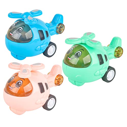 COMNESTBI 3 Stück Rückziehspielzeug Flugzeug Mini Auto für Cartoon Design Inertiales Fahrzeug für Drinnen und Draußen und Leicht für Jungen COMNESTBI 3 Stück Rückziehspielzeug Flugzeug Mini Auto für Cartoon Design Inertiales Fahrzeug für Drinnen und Draußen und Leicht für Jungen von COMNESTBI