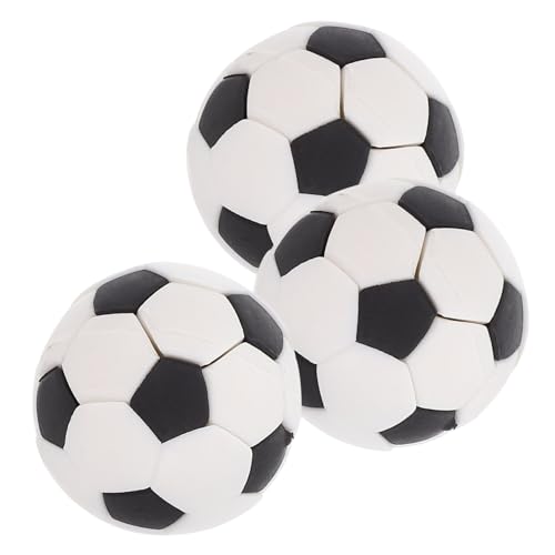COMNESTBI 3 Stück Simulierte Fußballdekore Drinnen Mini Klein Fußballverzierungen Winzige Kugeln Puppe Fußballspielzeug Puppenhaus-fußball Mikro-landschaftsbaukugeln Schöner Sportball Gummi COMNESTBI 3 Stück Simulierte Fußballdekore Drinnen Mini Klein Fußballverzierungen Winzige Kugeln Puppe Fußballspielzeug Puppenhaus-fußball Mikro-landschaftsbaukugeln Schöner Sportball Gummi von COMNESTBI
