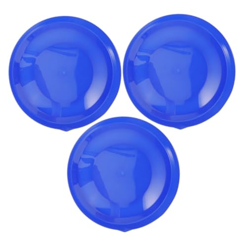 COMNESTBI 3-teiliges Outdoor-blasenspielzeug-Set Für Kinder, Inklusive Großem Seifenblasenring, Seifenwasser Und Ablagefach Zum Spielen Im Freien von COMNESTBI