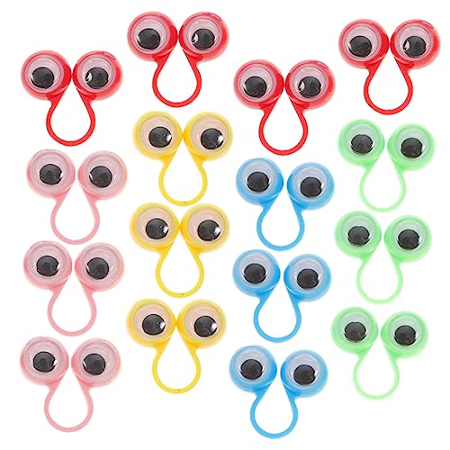 COMNESTBI 30 Stück Fingeraktivitätsring Toys kinderparty mitgebsel spielsachen kinderknallzeug Augapfelringe aus Kunststoff Kinderparty Gefälligkeiten Fingeraugenpuppe Plastik COMNESTBI 30 Stück Fingeraktivitätsring Toys kinderparty mitgebsel spielsachen kinderknallzeug Augapfelringe aus Kunststoff Kinderparty Gefälligkeiten Fingeraugenpuppe Plastik von COMNESTBI