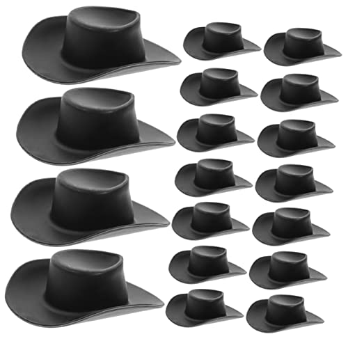 COMNESTBI 30 Stück Mini Cowboyhut Kleine Hüte Großpackung Hut Mit Quasten Cowgirlhüte Basteln Miniaturhüte Hut Damen Weiß DIY Puppenhut Dekoration Winziger Filz Party COMNESTBI 30 Stück Mini Cowboyhut Kleine Hüte Großpackung Hut Mit Quasten Cowgirlhüte Basteln Miniaturhüte Hut Damen Weiß DIY Puppenhut Dekoration Winziger Filz Party von COMNESTBI