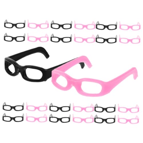 COMNESTBI 30 Stück Puppenhausbrille Lesebrille für Puppen Puppe verkleiden Sich Brillen Puppenkleidung Puppenaccessoires weingläser Plastik schnapsgläser Miniatur-Brillen-Requisiten Abs COMNESTBI 30 Stück Puppenhausbrille Lesebrille für Puppen Puppe verkleiden Sich Brillen Puppenkleidung Puppenaccessoires weingläser Plastik schnapsgläser Miniatur-Brillen-Requisiten Abs von COMNESTBI