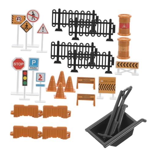 COMNESTBI 30 Stück Verkehrszeichen Autoüberquerungsspiel Verkehrszubehör Spielschilder Verkehrsschilder Miniatur Warnschilder Verkehrsschilder Für Spielzeugeisenbahn Zubehör COMNESTBI 30 Stück Verkehrszeichen Autoüberquerungsspiel Verkehrszubehör Spielschilder Verkehrsschilder Miniatur Warnschilder Verkehrsschilder Für Spielzeugeisenbahn Zubehör von COMNESTBI