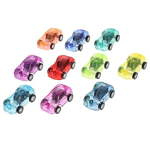 COMNESTBI 30Stücke Mini Autospielzeug Teile Rückziehspielzeug für Farben Robustes Kunststoffmaterial für Jungen und Spiele von COMNESTBI