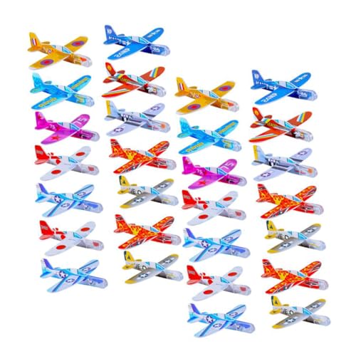 COMNESTBI 36 Stck. Kleine Flugzeugspielzeug Handwurf Flugzeug DIY Flugzeug Handwerksfähigkeit Jungs fliegend Schaumstoff-Segelflugzeuge DIY-Flugzeug aus Schaumstoff COMNESTBI 36 Stck. Kleine Flugzeugspielzeug Handwurf Flugzeug DIY Flugzeug Handwerksfähigkeit Jungs fliegend Schaumstoff-Segelflugzeuge DIY-Flugzeug aus Schaumstoff von COMNESTBI