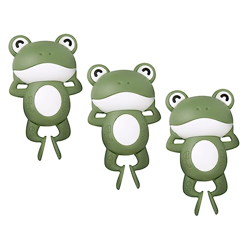 COMNESTBI 3Stücke Aufziehbares Frosch Badespielzeug Cartoon Wasserspielzeug für Kleinkinder Badewannenspielzeug für Spritzenden Badespaß und Spielvergnügen COMNESTBI 3Stücke Aufziehbares Frosch Badespielzeug Cartoon Wasserspielzeug für Kleinkinder Badewannenspielzeug für Spritzenden Badespaß und Spielvergnügen von COMNESTBI