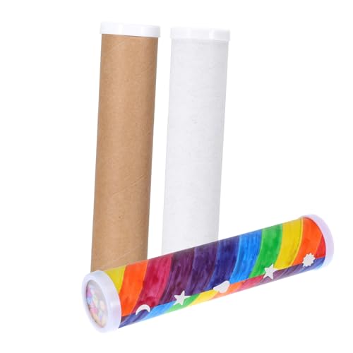 COMNESTBI 3Stücke DIY Kit für Teiliges zur Kreativen Gestaltung von Kaleidoskopen Pädagogisches für Frühes Lernen Einfach zu Montieren für Jungen COMNESTBI 3Stücke DIY Kit für Teiliges zur Kreativen Gestaltung von Kaleidoskopen Pädagogisches für Frühes Lernen Einfach zu Montieren für Jungen von COMNESTBI