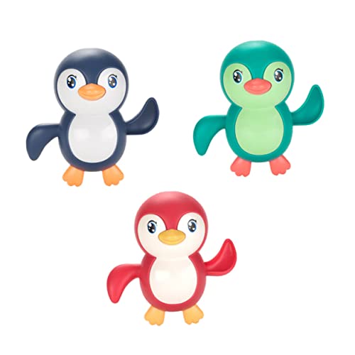COMNESTBI 3Stücke Pinguin Badewannenspielzeug Wind Up Schwimmspielzeug für Floating ohne Batterien für Kreative für Kleinkinder COMNESTBI 3Stücke Pinguin Badewannenspielzeug Wind Up Schwimmspielzeug für Floating ohne Batterien für Kreative für Kleinkinder von COMNESTBI