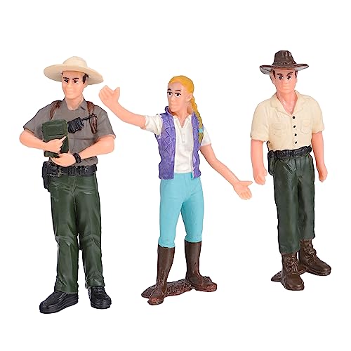 COMNESTBI 3Stücke Simulationsmodell für Landarbeiter Figuren Detailgetreue Puppen für Landschaften und Langlebig für Szenarien und Modelleisenbahnen COMNESTBI 3Stücke Simulationsmodell für Landarbeiter Figuren Detailgetreue Puppen für Landschaften und Langlebig für Szenarien und Modelleisenbahnen von COMNESTBI