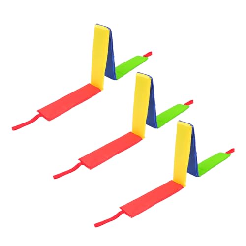COMNESTBI 3Stücke Teiliges Outdoor Trainingsspielzeug Farbige Hüpfsäcke für Balance und Intelligenztraining für Schule Garten und Indoor Geschenkidee COMNESTBI 3Stücke Teiliges Outdoor Trainingsspielzeug Farbige Hüpfsäcke für Balance und Intelligenztraining für Schule Garten und Indoor Geschenkidee von COMNESTBI