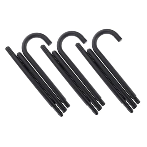 COMNESTBI 3pcs Kinder Kostüm Performance Cane Dance Cane Für Kinder Tanz Performance Krücke Jazz Dekorative Requisiten Walking Stick Accessoire Für Bauch Schwarz COMNESTBI 3pcs Kinder Kostüm Performance Cane Dance Cane Für Kinder Tanz Performance Krücke Jazz Dekorative Requisiten Walking Stick Accessoire Für Bauch Schwarz von COMNESTBI