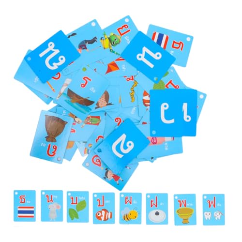 COMNESTBI 4 Boxen Thai Sprachlernkarten Wort Lernkarten Für Kleinkinder Taschen Sprachlernkarten Lernkarten Lernkarten Aktions Lernkarten Lustige Wörter Lernkarten Papier von COMNESTBI