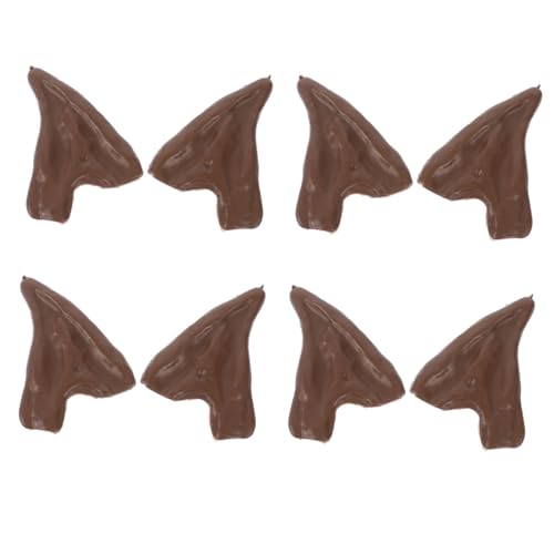 COMNESTBI 4 Paare Elfenohren Kostüm Zubehör für Halloween Realistische für Maskerade Cosplay und Themenpartys Wiederverwendbar Ergänzung für Ihr Outfit COMNESTBI 4 Paare Elfenohren Kostüm Zubehör für Halloween Realistische für Maskerade Cosplay und Themenpartys Wiederverwendbar Ergänzung für Ihr Outfit von COMNESTBI