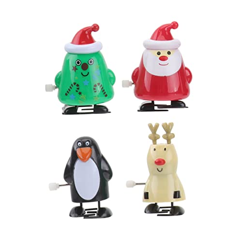 COMNESTBI 4 Stück Aufzieh Schüttgut Party Weihnachtsdekorationen Weihnachten Kinderspielzeug Kinderschmuck Uhrwerkspielzeug Für Uhrwerksspielzeug Plastik COMNESTBI 4 Stück Aufzieh Schüttgut Party Weihnachtsdekorationen Weihnachten Kinderspielzeug Kinderschmuck Uhrwerkspielzeug Für Uhrwerksspielzeug Plastik von COMNESTBI