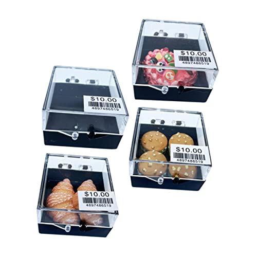 COMNESTBI 4 Stück Bildungsspielzeug Simulation von Lebensmitteldekor Kuchen-Modell Mini-Essen Lebensmittelspielzeug simuliertes Essensspielzeug Mini- Plastik COMNESTBI 4 Stück Bildungsspielzeug Simulation von Lebensmitteldekor Kuchen-Modell Mini-Essen Lebensmittelspielzeug simuliertes Essensspielzeug Mini- Plastik von COMNESTBI