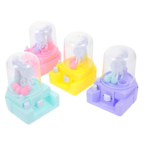 COMNESTBI 4 Stück Catching Candy Machine Kinderspielzeug Mini-Maschine Kinderkrallenmaschine Maschinenspielzeug Mini-Verkaufsautomaten lustig Mini- Babygeschenk Abs COMNESTBI 4 Stück Catching Candy Machine Kinderspielzeug Mini-Maschine Kinderkrallenmaschine Maschinenspielzeug Mini-Verkaufsautomaten lustig Mini- Babygeschenk Abs von COMNESTBI