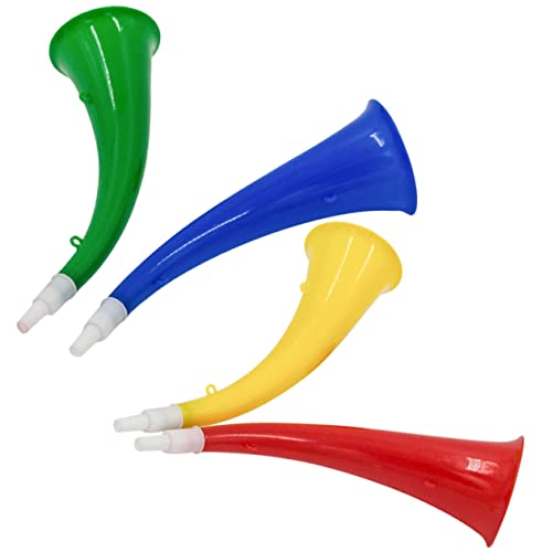 COMNESTBI 4 Stück Horntrompete Musikinstrumente Streichholz Trompete Kinderspielzeug Trompetenmodelle Sportspiele Jubelrequisiten Simulation Trompetenmodell Bühnenauftritt Requisiten COMNESTBI 4 Stück Horntrompete Musikinstrumente Streichholz Trompete Kinderspielzeug Trompetenmodelle Sportspiele Jubelrequisiten Simulation Trompetenmodell Bühnenauftritt Requisiten von COMNESTBI