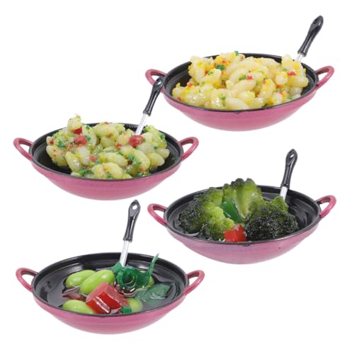 COMNESTBI 4 Stück Künstliches Ei, Gebratener Reis, Modell, Gefälschtes Gemüse, Realistisches Modell Für Zuhause, Küche, Tisch, Schrank, Geschäft, Markt, Lebensmittelshow, Verschiedene COMNESTBI 4 Stück Künstliches Ei, Gebratener Reis, Modell, Gefälschtes Gemüse, Realistisches Modell Für Zuhause, Küche, Tisch, Schrank, Geschäft, Markt, Lebensmittelshow, Verschiedene von COMNESTBI