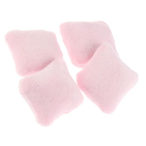 COMNESTBI 4 Stück Puppenhaus-Kissen büro Dekoration Office Decoration Miniaturhausliebhaber wohnzimmerdeko Puppenhauskissen modern Puppe Miniaturkissen Puppe gefälschtes Kissen Flanell Rosa COMNESTBI 4 Stück Puppenhaus-Kissen büro Dekoration Office Decoration Miniaturhausliebhaber wohnzimmerdeko Puppenhauskissen modern Puppe Miniaturkissen Puppe gefälschtes Kissen Flanell Rosa von COMNESTBI
