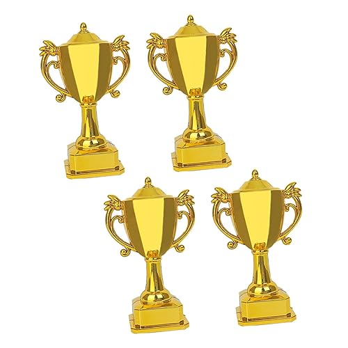 COMNESTBI 4 Stück Trophäenmodell belohnung pokale für für Toys for spielzeuge Mini winzig dekorativ Party Turniertrophäe Preisverleihung Plastik COMNESTBI 4 Stück Trophäenmodell belohnung pokale für für Toys for spielzeuge Mini winzig dekorativ Party Turniertrophäe Preisverleihung Plastik von COMNESTBI