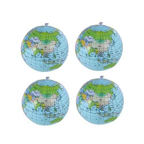 COMNESTBI 4 Stück Wasserball- für kinderspielzeug strandball aufblasbar Strand- strand spielzeuge kid toys Karte aufblasbare Bälle Strandball für COMNESTBI 4 Stück Wasserball- für kinderspielzeug strandball aufblasbar Strand- strand spielzeuge kid toys Karte aufblasbare Bälle Strandball für von COMNESTBI