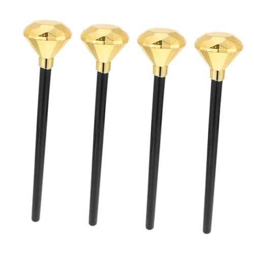 COMNESTBI 4 Stück Zauberstab Kostüm Stichworte Dekorationen Verkleidungsstab Cosplay Kostüm Jungs Halloween-Party- Für Geburtstag Golden Plastik COMNESTBI 4 Stück Zauberstab Kostüm Stichworte Dekorationen Verkleidungsstab Cosplay Kostüm Jungs Halloween-Party- Für Geburtstag Golden Plastik von COMNESTBI