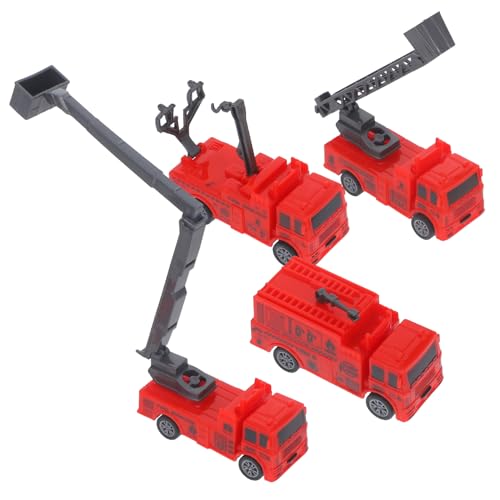 COMNESTBI 4 Stück Zurückziehbares Feuerwehrauto-Modell klein Lastwagen Feuerwehrauto Feuerwehrauto Modell Feuerwehrauto aus Kunststoff Feuerwehrauto-Erkennungsspielzeug Abs COMNESTBI 4 Stück Zurückziehbares Feuerwehrauto-Modell klein Lastwagen Feuerwehrauto Feuerwehrauto Modell Feuerwehrauto aus Kunststoff Feuerwehrauto-Erkennungsspielzeug Abs von COMNESTBI