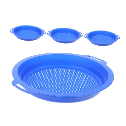 COMNESTBI 4-teiliges Sandsieb – Sandsiebe Aus Kunststoff Für Kinder, Strandsiebpfanne, Siebspielzeug Für Den Strand, Sandkasten Und Gartenarbeit Im Freien, Reisen Und Partys COMNESTBI 4-teiliges Sandsieb – Sandsiebe Aus Kunststoff Für Kinder, Strandsiebpfanne, Siebspielzeug Für Den Strand, Sandkasten Und Gartenarbeit Im Freien, Reisen Und Partys von COMNESTBI